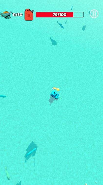 海洋中的钓鱼船(Boaty Boat)