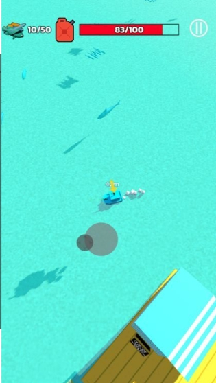 海洋中的钓鱼船(Boaty Boat)