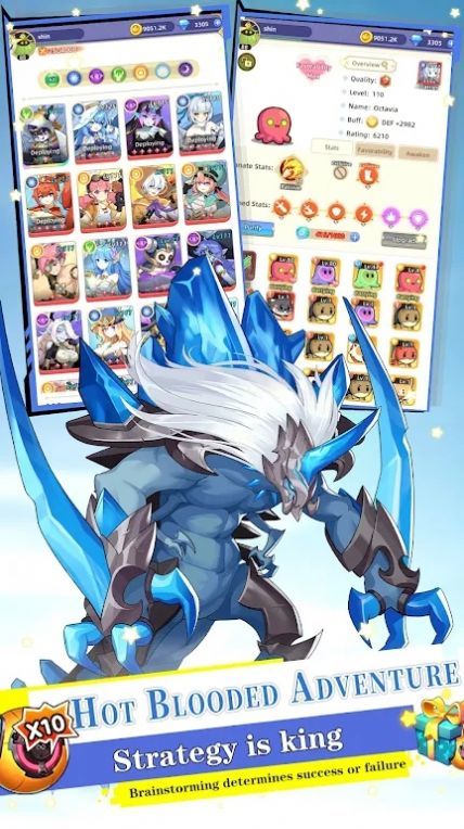 加查放置(GaCha Idle)