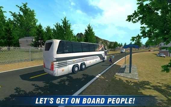 公路客车驾驶(Highway Bus Driving Simulator)