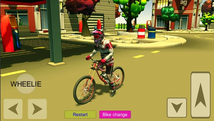 自行车模拟器(BMX Simulator)