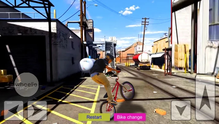 自行车模拟器(BMX Simulator)