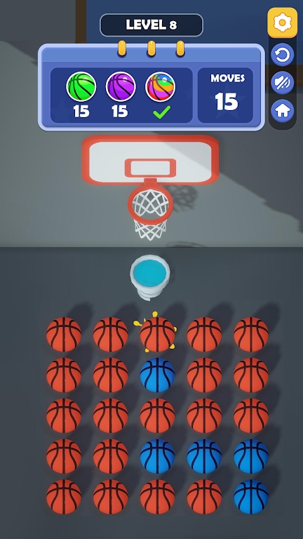 篮球链接(Basketball LinkHoop Game)