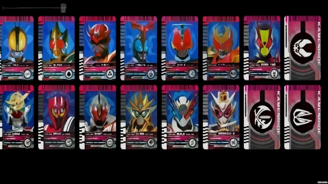  假面骑士善意变身器(Zein Belt Rider)