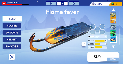 雪橇冠军仰卧比赛最新版下载-雪橇冠军仰卧比赛手机版最新下载v1.0.0