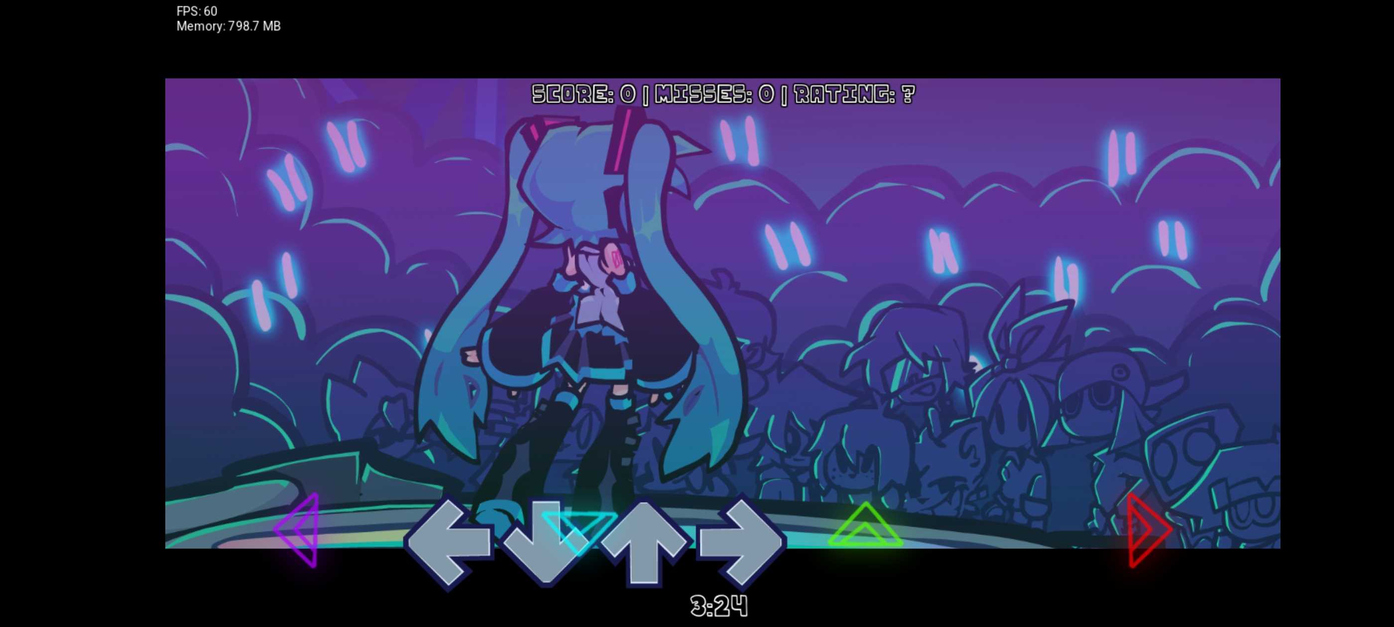 fnf初音模组(Friday Night Funkin)