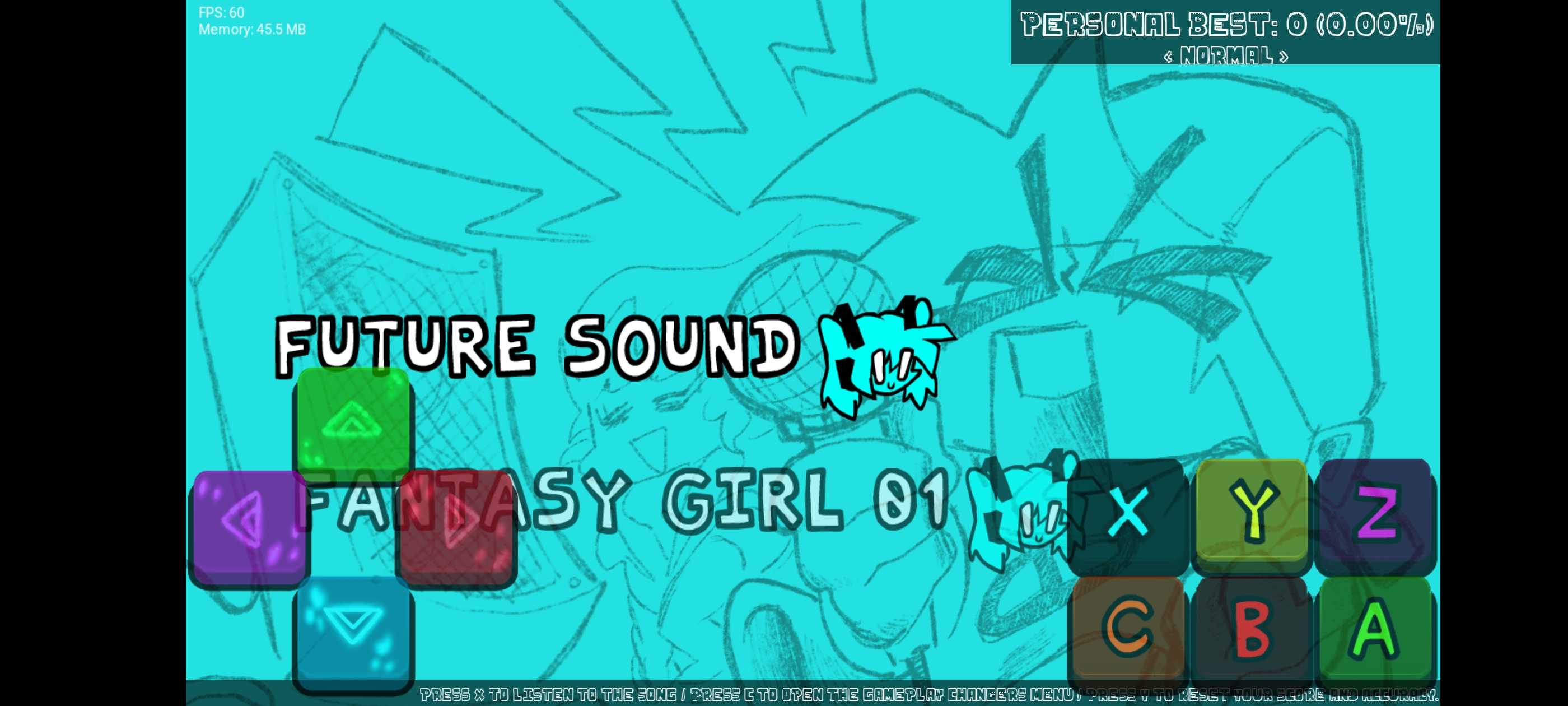 fnf初音模组(Friday Night Funkin)