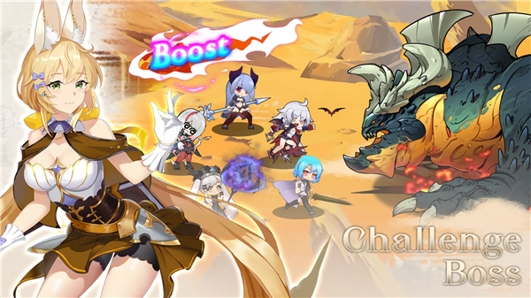 方舟战斗少女手游下载-方舟战斗少女手游正式版下载v0.0.13