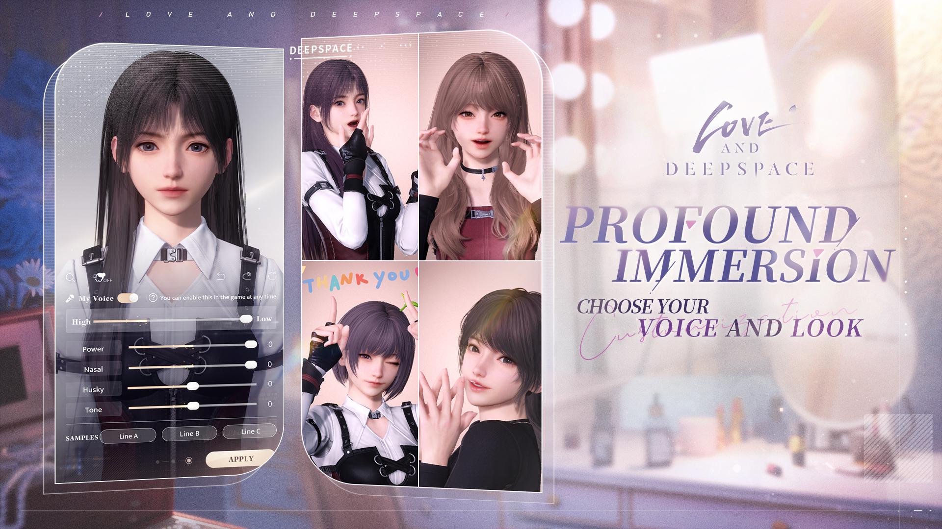 恋与深空国际服(Love&deepspace)