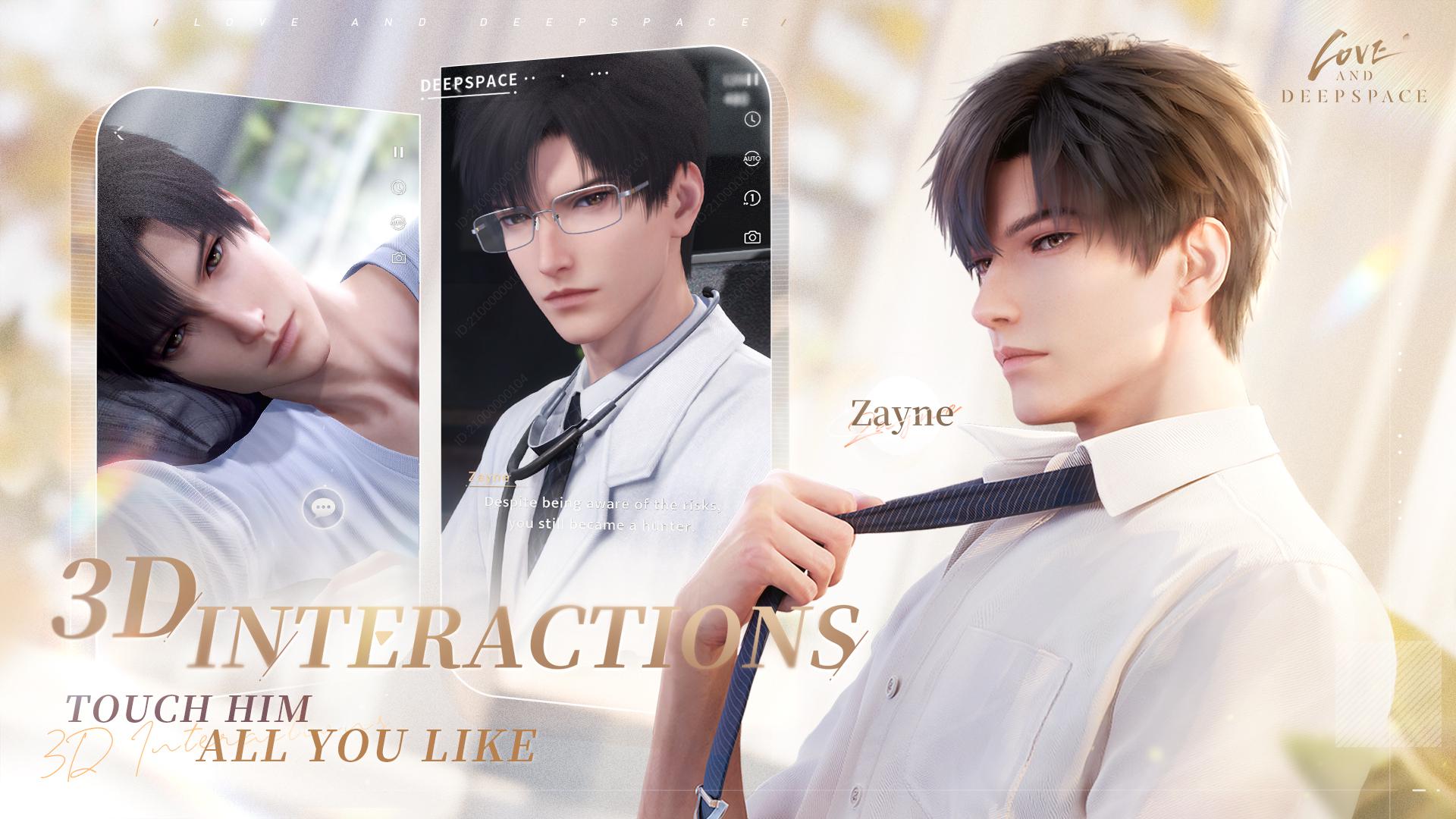 恋与深空国际服(Love&deepspace)