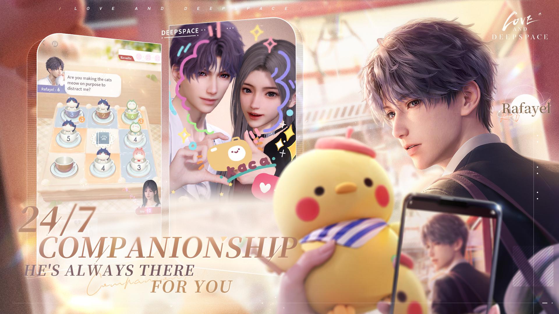 恋与深空国际服(Love&deepspace)