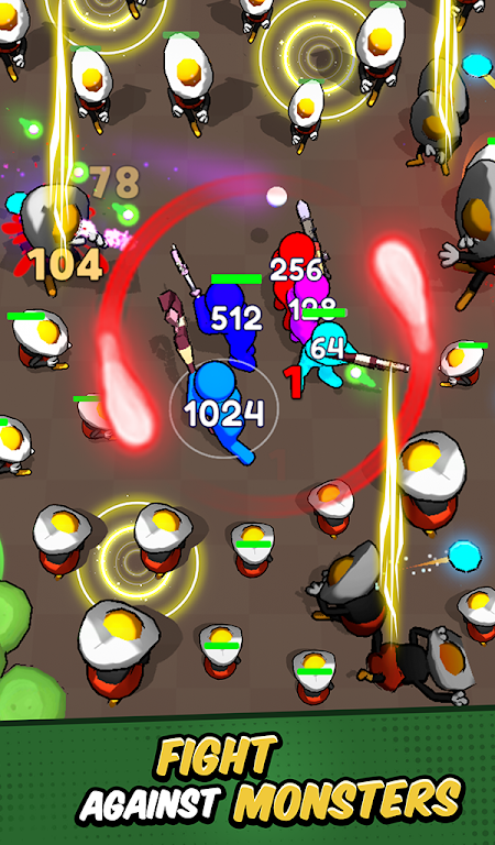 幸存者区暴徒合并2048正版下载-幸存者区暴徒合并2048正版最新下载v1.0.0