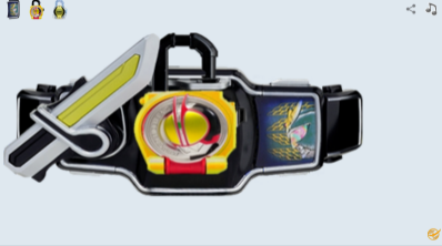 假面骑士铠武腰带模拟器(Sengoku Driver)