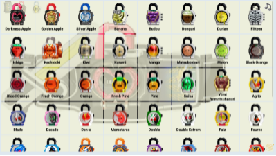 假面骑士铠武腰带模拟器(Sengoku Driver)