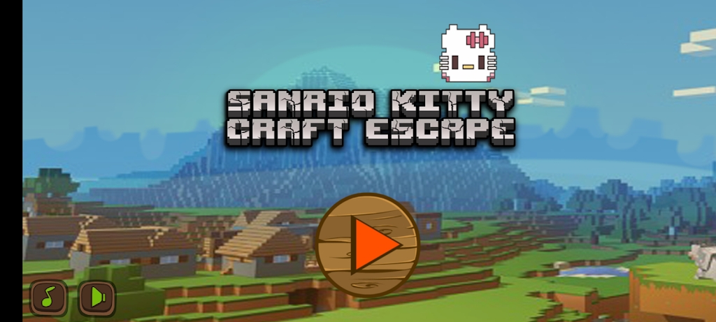 三丽鸥kitty气球逃生(Sanrio Kitty Craft Escape)