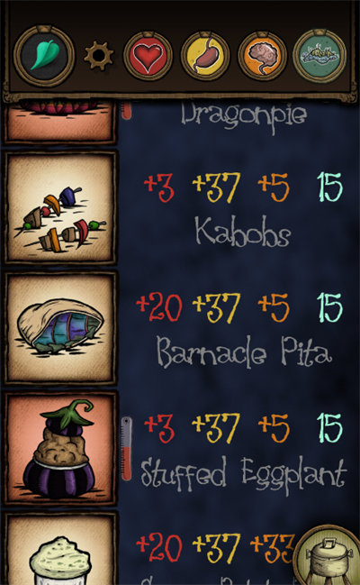 饥荒烹饪模拟器(Crockbook for Don)