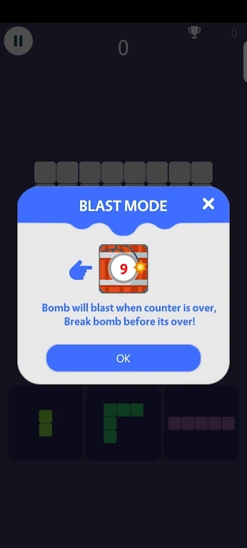 方块拼图消除(Block Puzzle Cube)