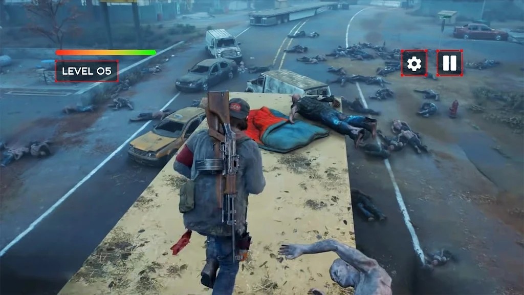 死亡射击3D僵尸(Dead Shooting 3D Zombie Games)