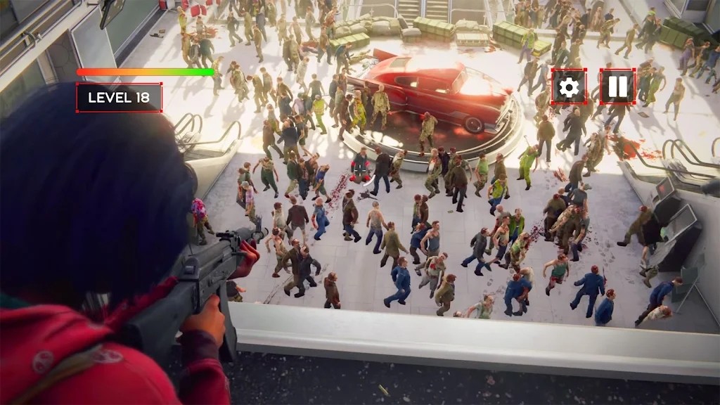 死亡射击3D僵尸(Dead Shooting 3D Zombie Games)