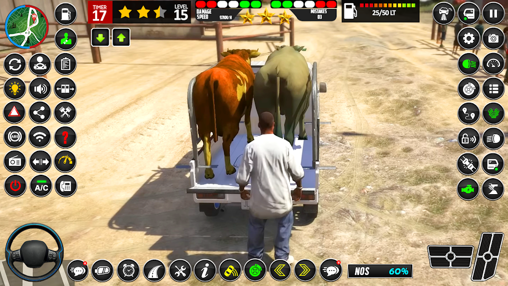 动物卡车运输作战(Animal Zoo Transport Game)