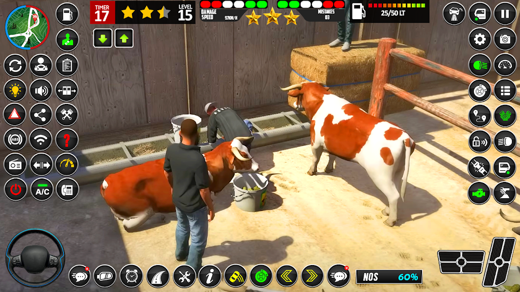 动物卡车运输作战(Animal Zoo Transport Game)