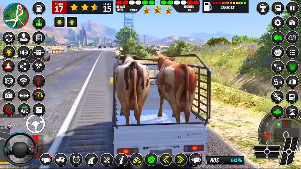 动物卡车运输作战(Animal Zoo Transport Game)