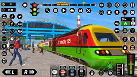 铁路列车模拟游戏(Railway Train Simulator Games)