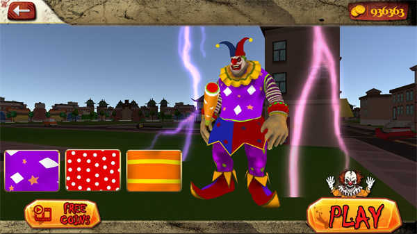 恐怖小丑攻击(Creepy Clown Attack)