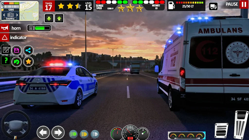 警车警察模拟器(Police Car Cop Simulator 2024)