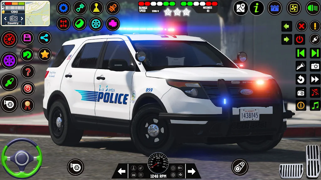警车警察模拟器(Police Car Cop Simulator 2024)