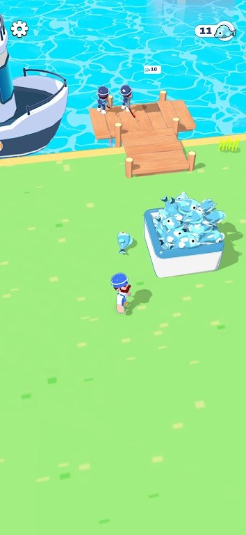 该钓鱼了(Fishing Fishes!)