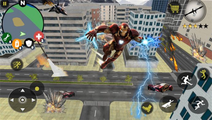 蜘蛛侠英雄钢铁飞城游戏官方版下载-蜘蛛侠英雄钢铁飞城游戏手机版下载v1.0