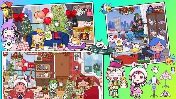 米加小镇选举日