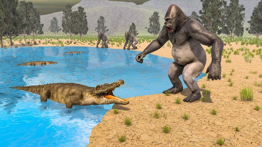 巨猿冒险(Gorella Game)