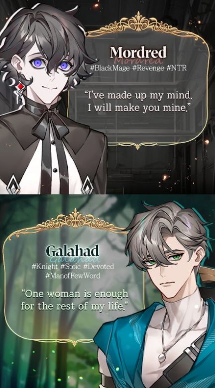 与骑士的秘密之吻安卓版下载-与骑士的秘密之吻中文版下载v1.0.3