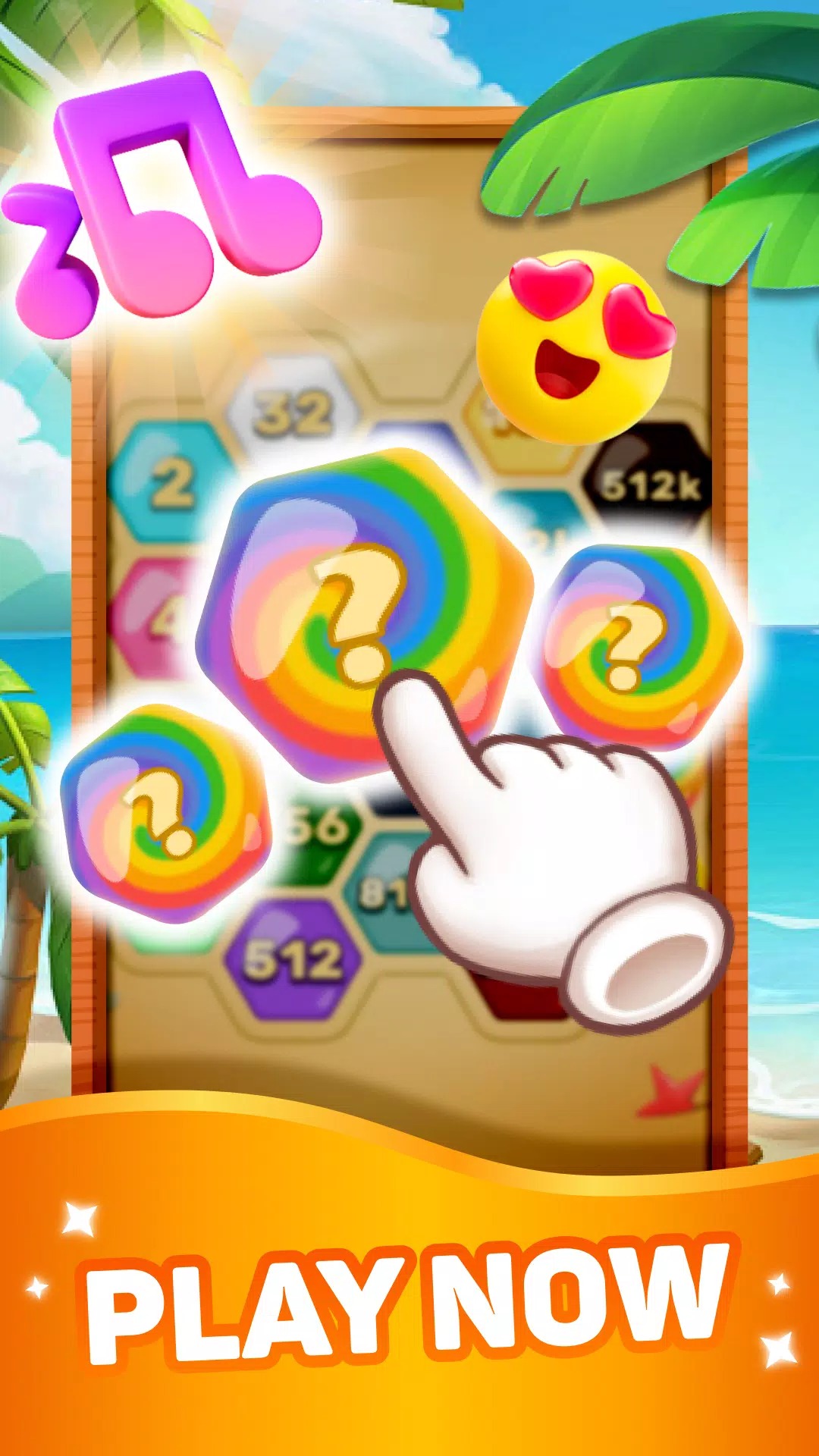 彩色数字块游戏(Colorful Number Block)