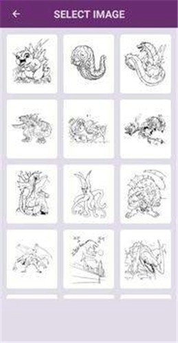 涂色哥斯拉(Coloring Godzilla and Dinosaur)