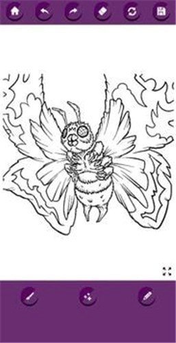 涂色哥斯拉(Coloring Godzilla and Dinosaur)