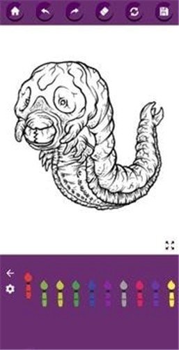 涂色哥斯拉(Coloring Godzilla and Dinosaur)