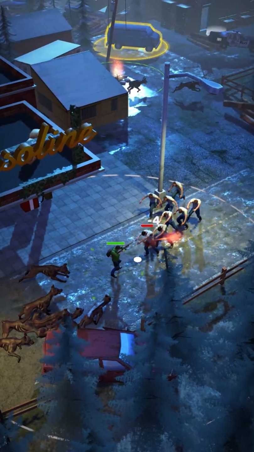 最后一枪僵尸生存(Last of Shot: Zombie Survival)