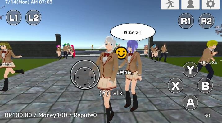 学校生活模拟器(SchoolLifeSimulator)