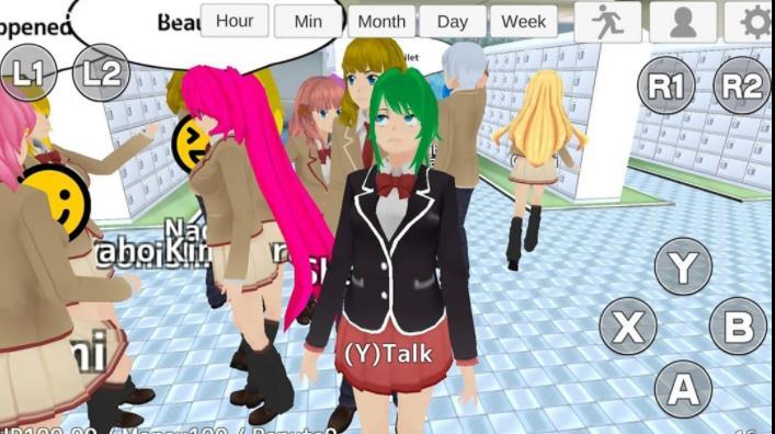 学校生活模拟器(SchoolLifeSimulator)