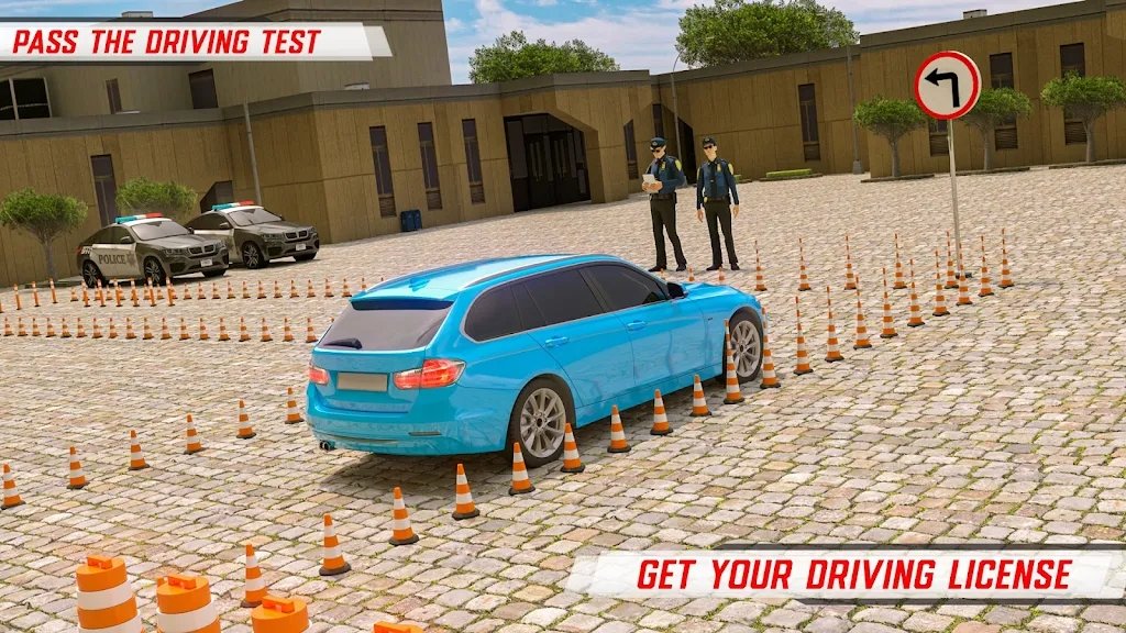 学校驾驶汽车模拟器(School Driving Car Simulator)