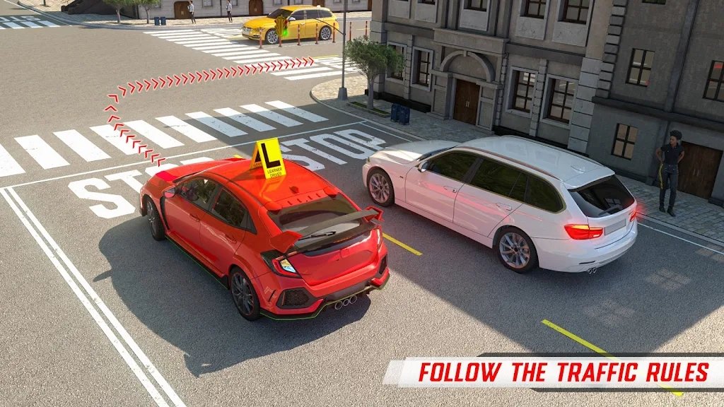 学校驾驶汽车模拟器(School Driving Car Simulator)