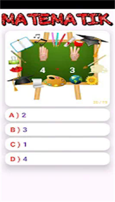 彩色分类数字(Ilk Ders Matematik)