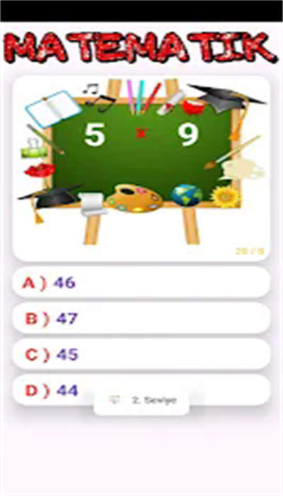 彩色分类数字(Ilk Ders Matematik)