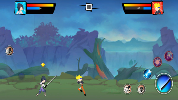 忍者传奇像素火影