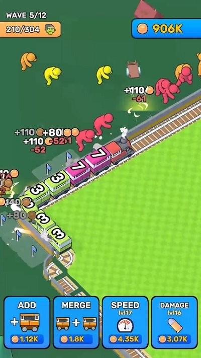 闲置僵尸列车(Idle Zombie Train)