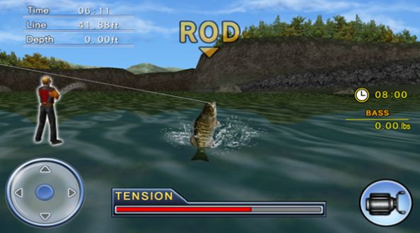 钓大鱼模拟器(Bass Fishing 3D on the Boat Free)