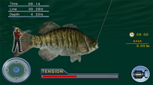 钓大鱼模拟器(Bass Fishing 3D on the Boat Free)